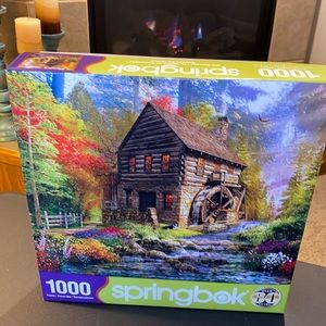 Springbok - Mill Cottage, 1000pc puzzle.